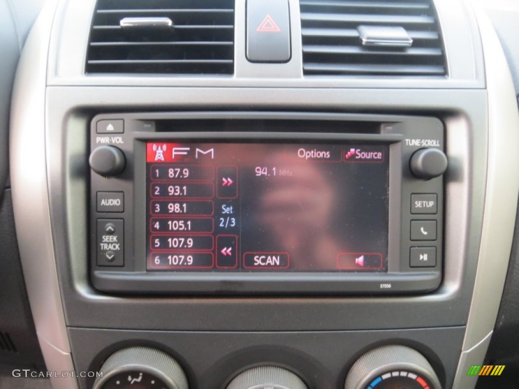 2013 Toyota Corolla S Audio System Photo #76194746