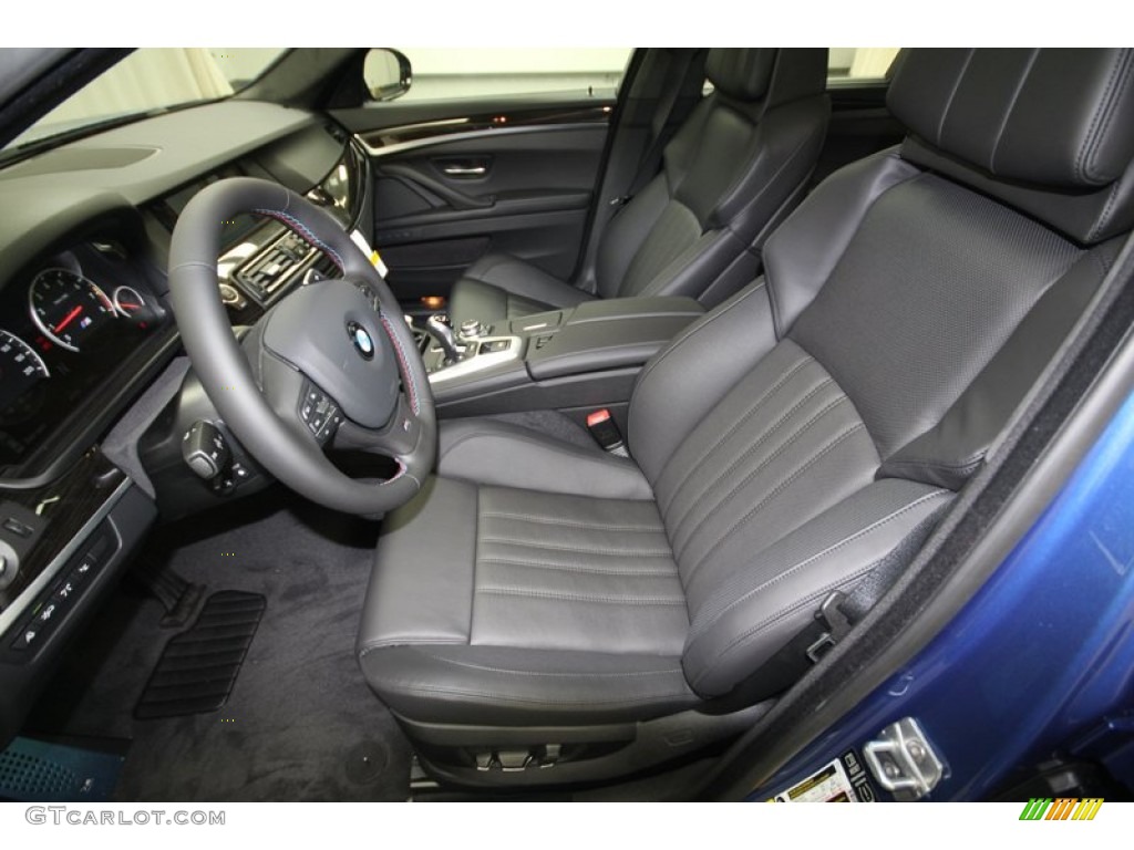 2013 BMW M5 Sedan Front Seat Photo #76195224