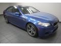 Monte Carlo Blue Metallic - M5 Sedan Photo No. 6