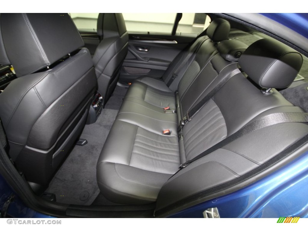 Black Interior 2013 BMW M5 Sedan Photo #76195361