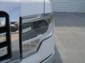 2013 White Platinum Metallic Tri-Coat Ford F150 Lariat SuperCrew  photo #8