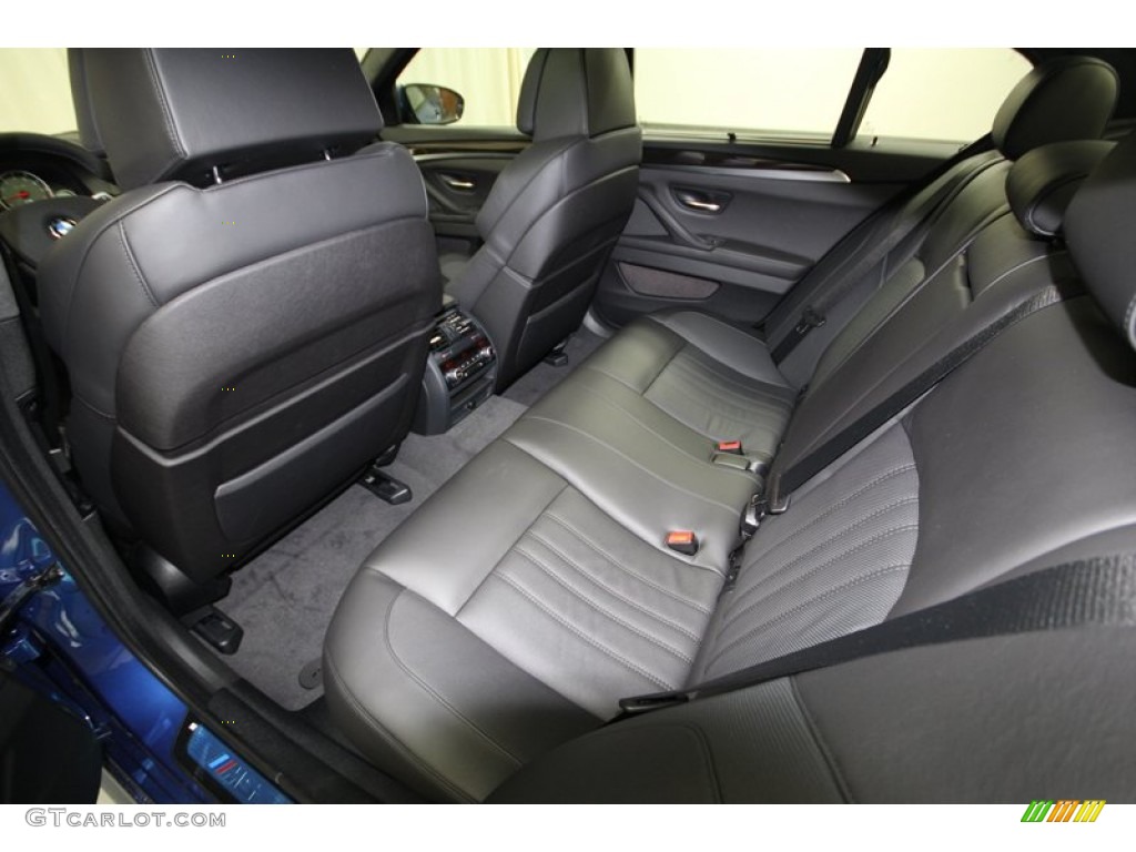 2013 BMW M5 Sedan Rear Seat Photo #76195583