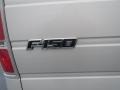 2013 White Platinum Metallic Tri-Coat Ford F150 Lariat SuperCrew  photo #17