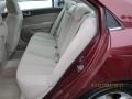 2007 Dark Cherry Red Hyundai Sonata SE V6  photo #8