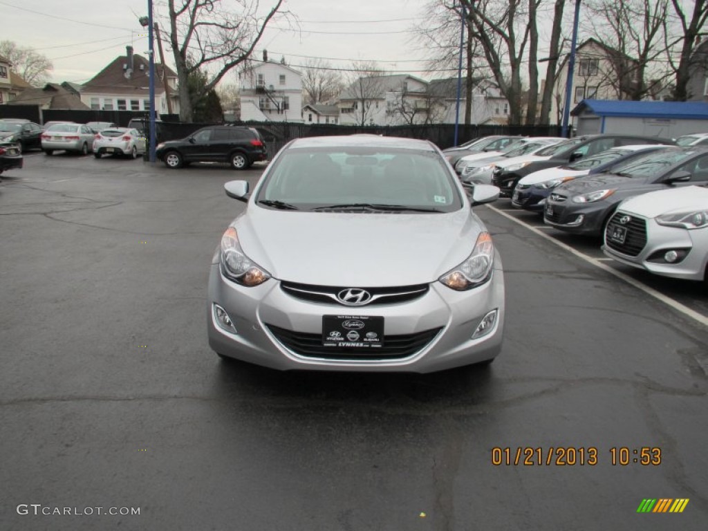 2012 Elantra GLS - Silver / Gray photo #1
