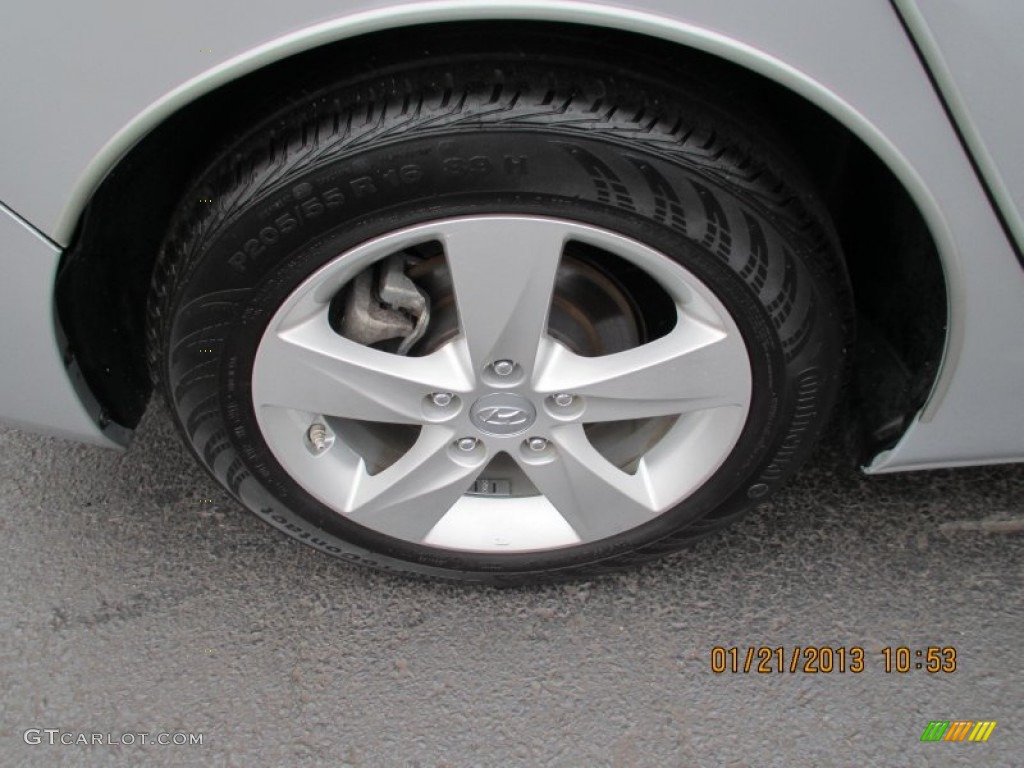 2012 Elantra GLS - Silver / Gray photo #3