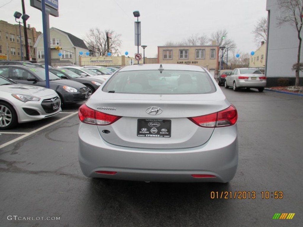 2012 Elantra GLS - Silver / Gray photo #4