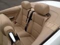 2002 BMW 3 Series Beige Interior Rear Seat Photo
