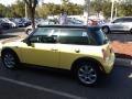 2005 Liquid Yellow Mini Cooper S Hardtop  photo #3