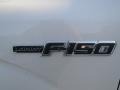2013 White Platinum Metallic Tri-Coat Ford F150 Lariat SuperCrew  photo #11