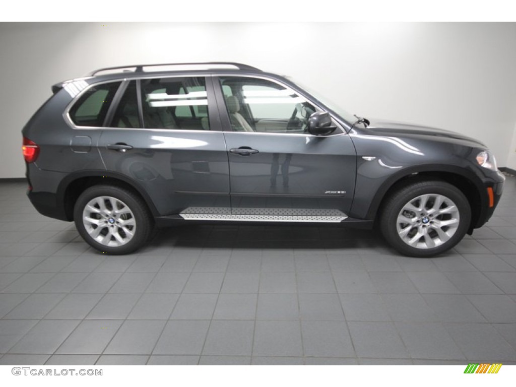Platinum Gray Metallic 2013 BMW X5 xDrive 35i Premium Exterior Photo #76196150