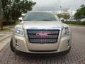 2010 Gold Mist Metallic GMC Terrain SLT  photo #2