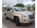 2010 Gold Mist Metallic GMC Terrain SLT  photo #3