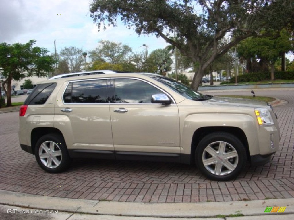 Gold Mist Metallic 2010 GMC Terrain SLT Exterior Photo #76196250
