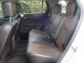 2010 GMC Terrain Brownstone Interior Rear Seat Photo