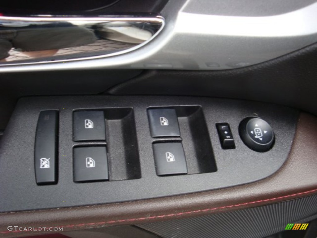 2010 GMC Terrain SLT Controls Photo #76196519