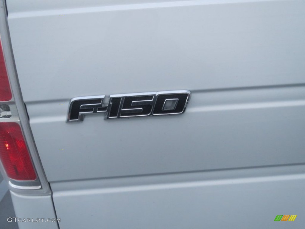 2013 F150 XL Regular Cab - Oxford White / Steel Gray photo #14