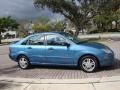 Light Sapphire Blue Metallic - Focus SE Sedan Photo No. 4