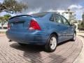 2001 Light Sapphire Blue Metallic Ford Focus SE Sedan  photo #5