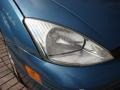 2001 Light Sapphire Blue Metallic Ford Focus SE Sedan  photo #11