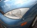 2001 Light Sapphire Blue Metallic Ford Focus SE Sedan  photo #12