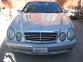 2000 Brilliant Silver Metallic Mercedes-Benz CLK 430 Coupe  photo #5