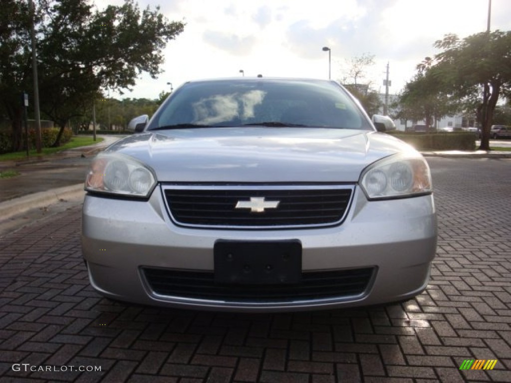 2006 Malibu LT V6 Sedan - Silverstone Metallic / Titanium Gray photo #3