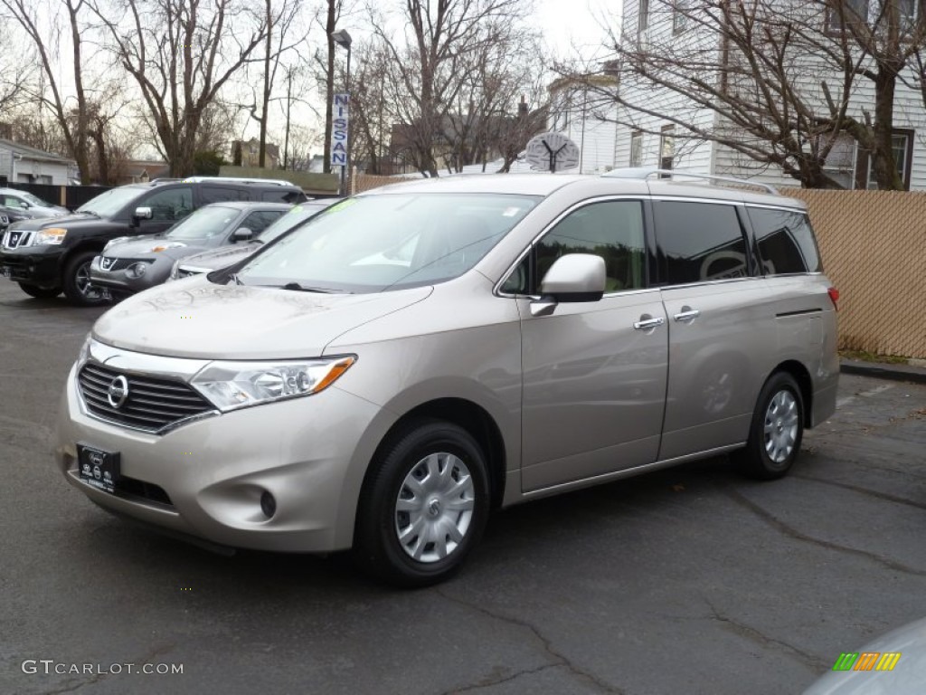 2012 Quest 3.5 S - Titanium Beige / Beige photo #3