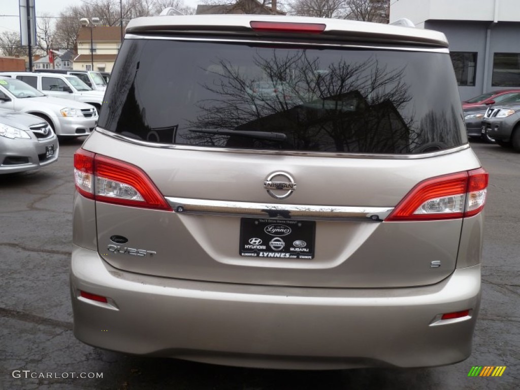 2012 Quest 3.5 S - Titanium Beige / Beige photo #4