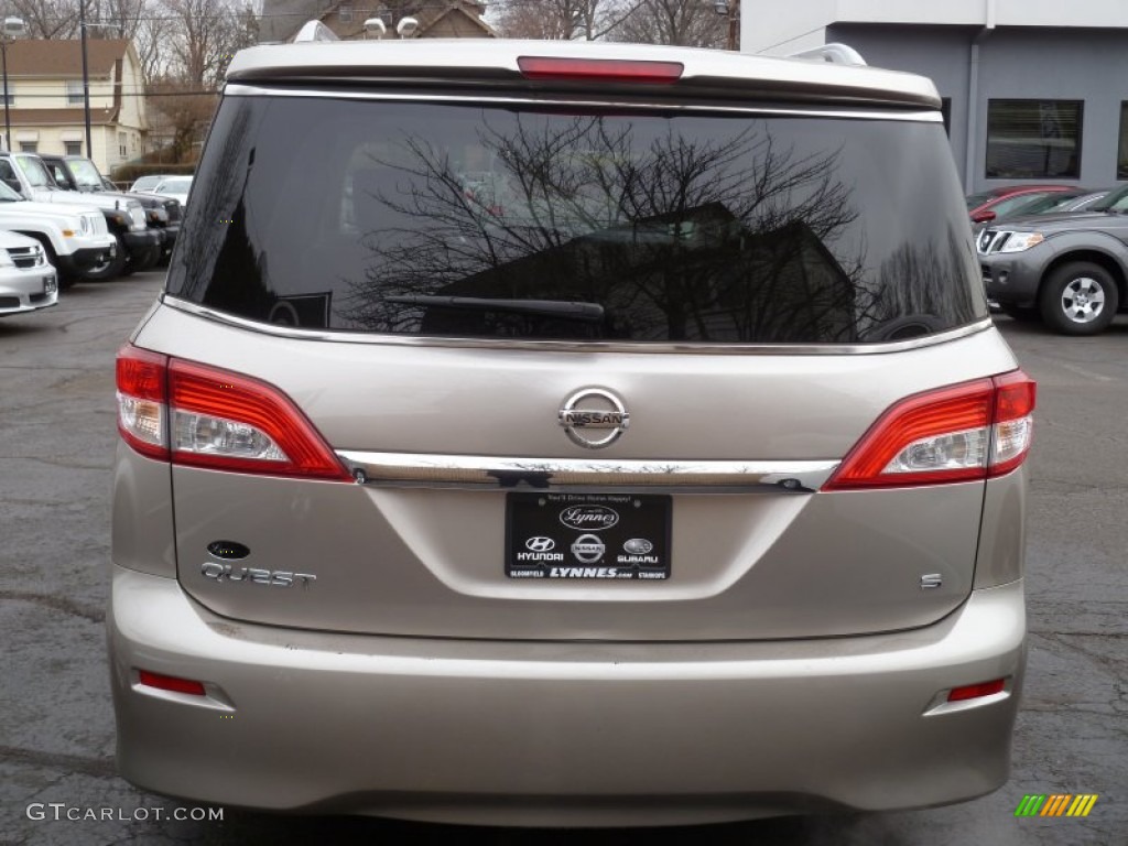 2012 Quest 3.5 S - Titanium Beige / Beige photo #5