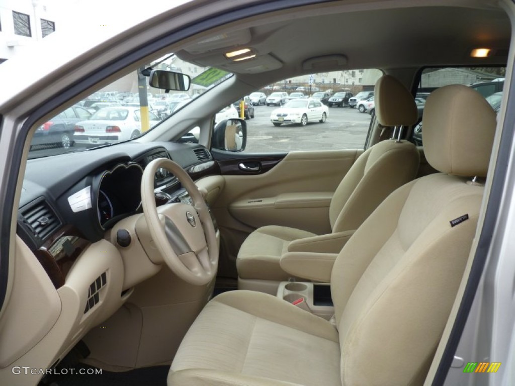 2012 Quest 3.5 S - Titanium Beige / Beige photo #8