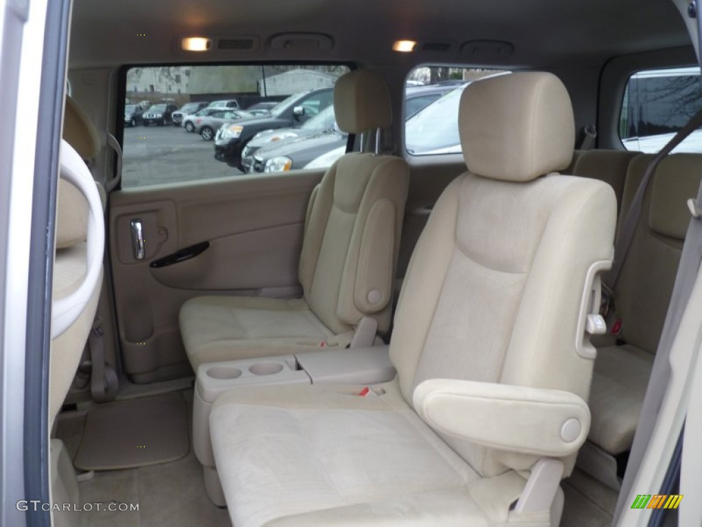 2012 Quest 3.5 S - Titanium Beige / Beige photo #9