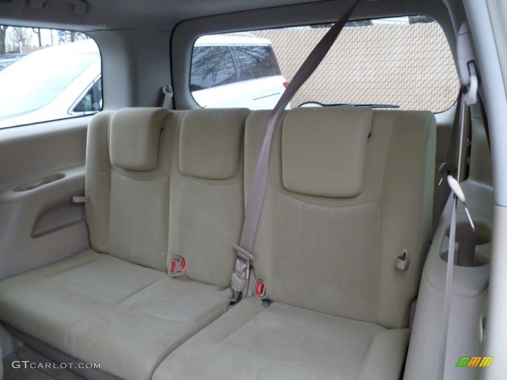 2012 Quest 3.5 S - Titanium Beige / Beige photo #10