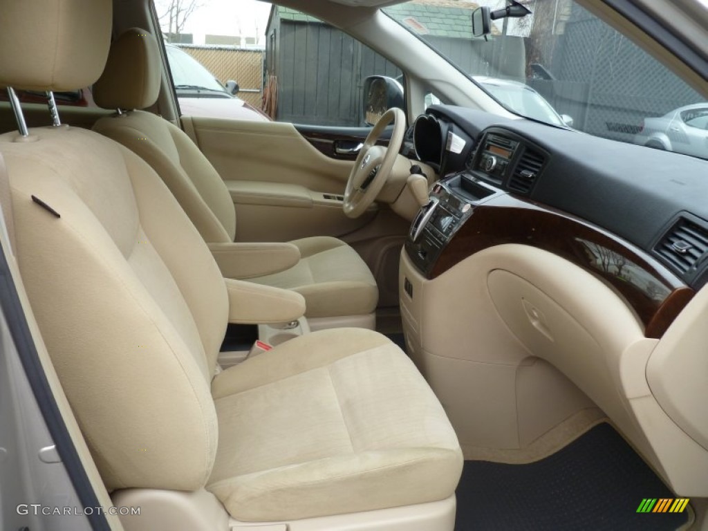 2012 Quest 3.5 S - Titanium Beige / Beige photo #11