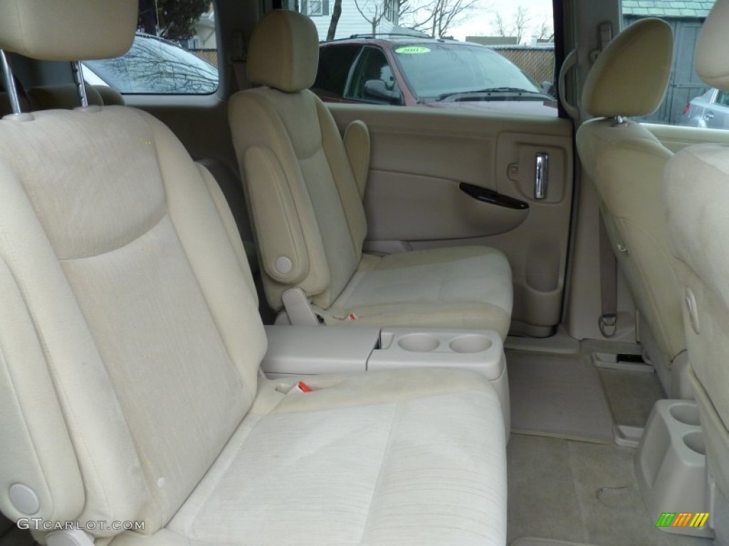 2012 Quest 3.5 S - Titanium Beige / Beige photo #12