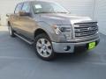 2013 Sterling Gray Metallic Ford F150 Lariat SuperCrew  photo #1
