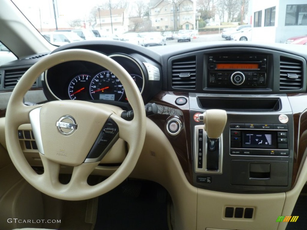 2012 Quest 3.5 S - Titanium Beige / Beige photo #19