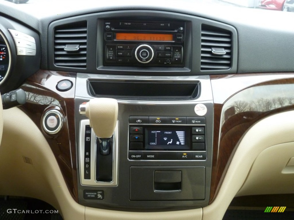2012 Quest 3.5 S - Titanium Beige / Beige photo #20
