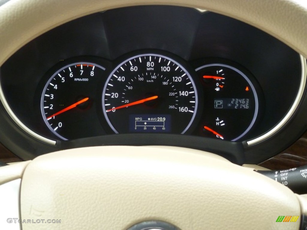 2012 Quest 3.5 S - Titanium Beige / Beige photo #21