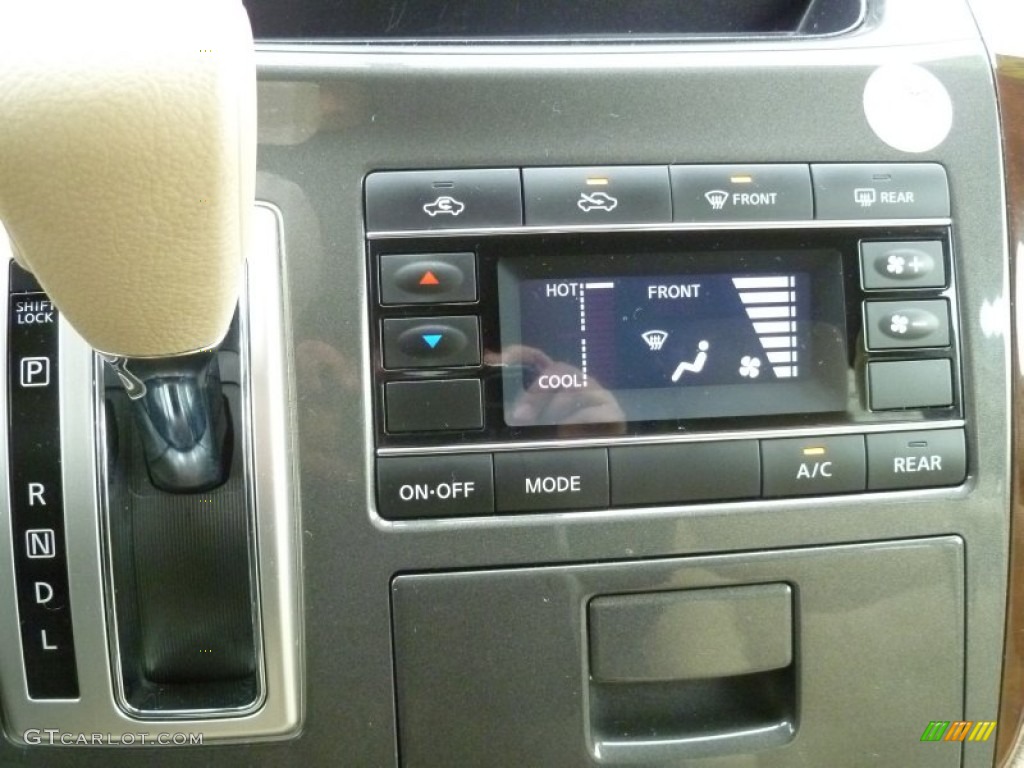 2012 Quest 3.5 S - Titanium Beige / Beige photo #23