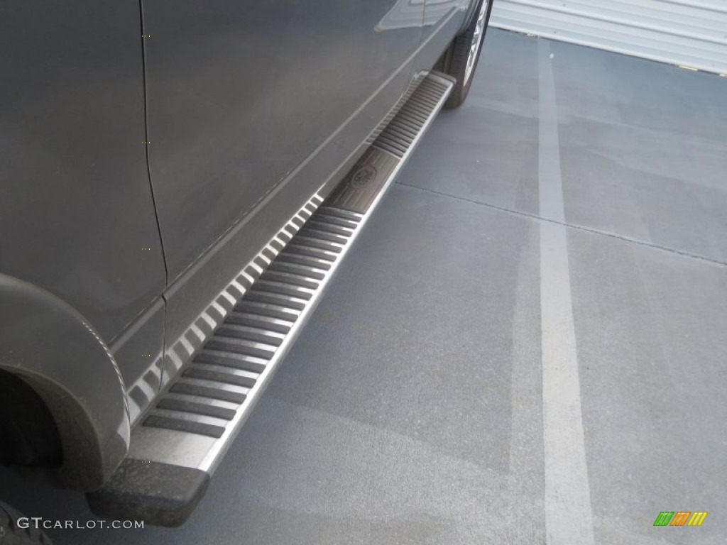 2013 F150 Lariat SuperCrew - Sterling Gray Metallic / Black photo #13