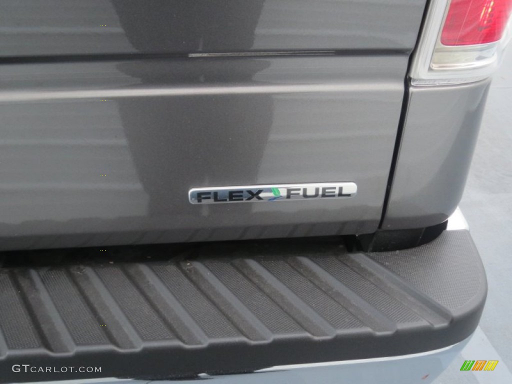 2013 F150 Lariat SuperCrew - Sterling Gray Metallic / Black photo #17