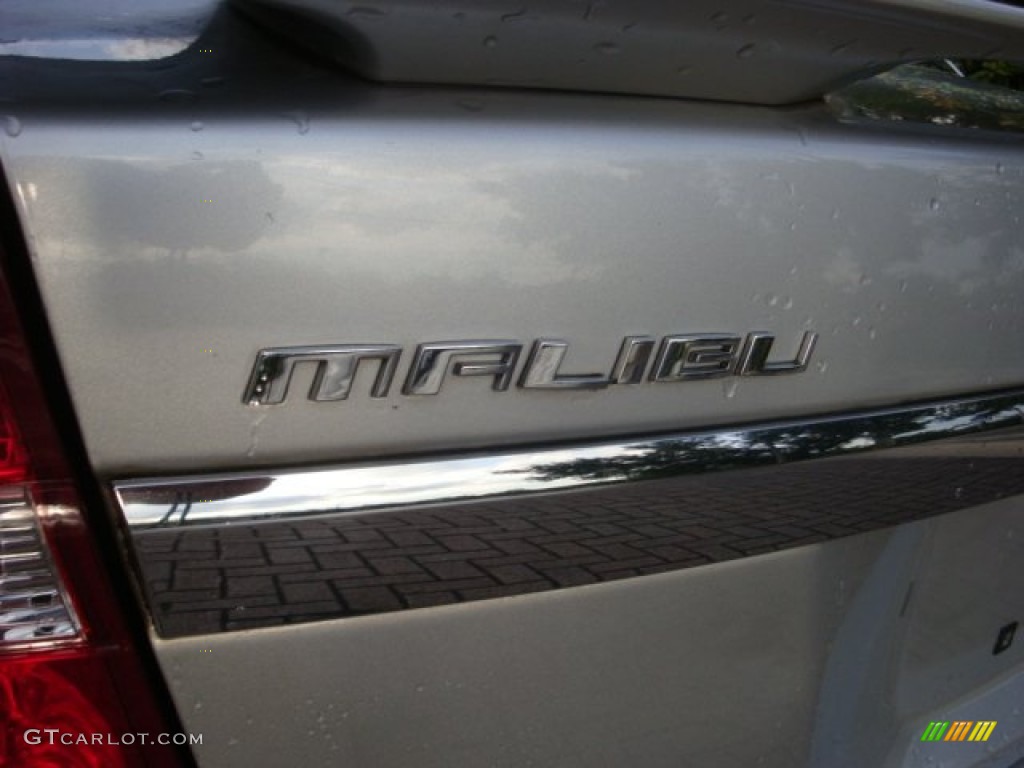 2006 Malibu LT V6 Sedan - Silverstone Metallic / Titanium Gray photo #9