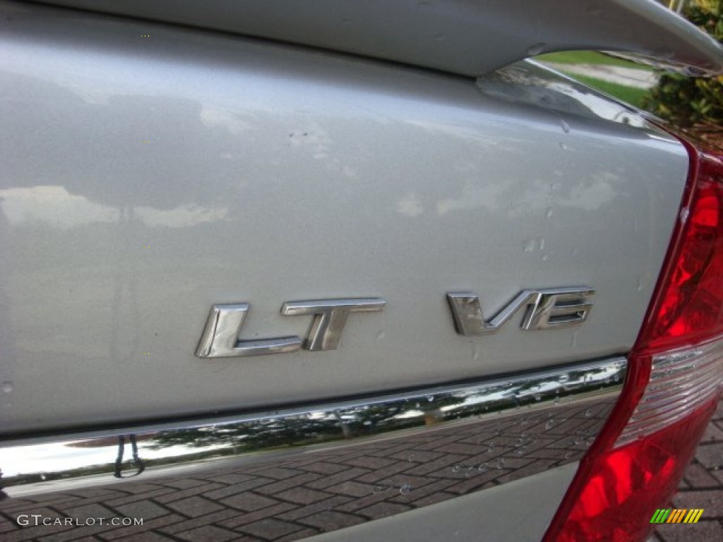 2006 Malibu LT V6 Sedan - Silverstone Metallic / Titanium Gray photo #10