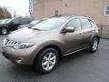 2009 Tinted Bronze Metallic Nissan Murano SL AWD  photo #2