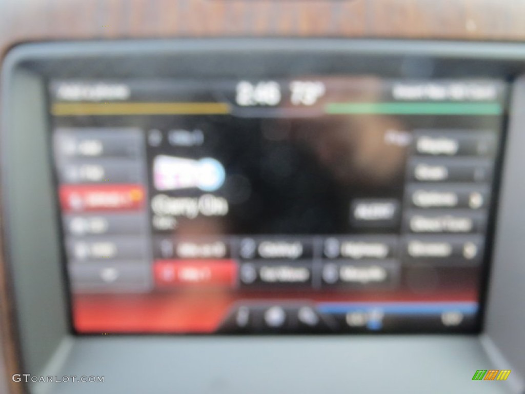 2013 F150 Lariat SuperCrew - Sterling Gray Metallic / Black photo #29