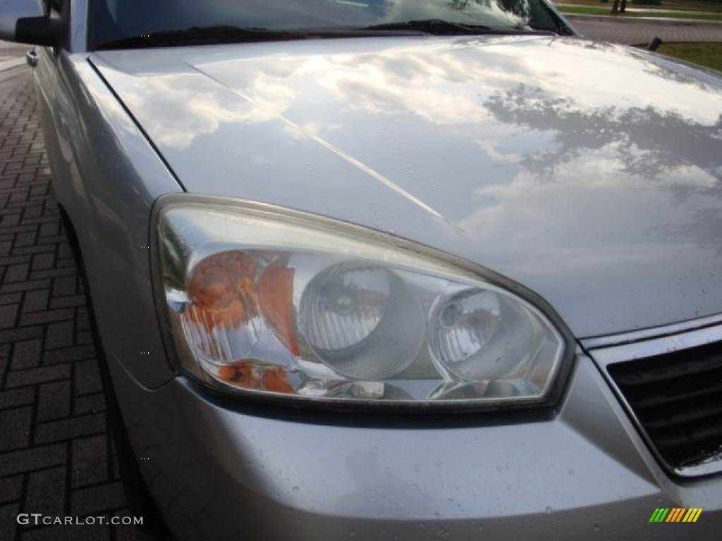 2006 Malibu LT V6 Sedan - Silverstone Metallic / Titanium Gray photo #13