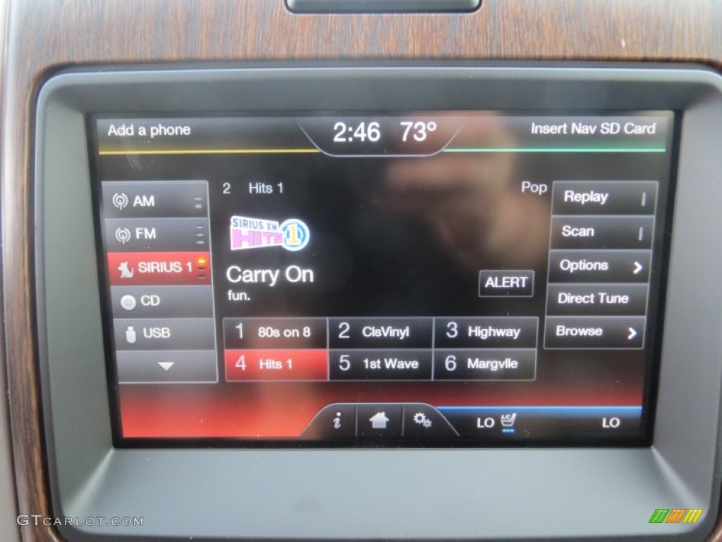 2013 F150 Lariat SuperCrew - Sterling Gray Metallic / Black photo #30