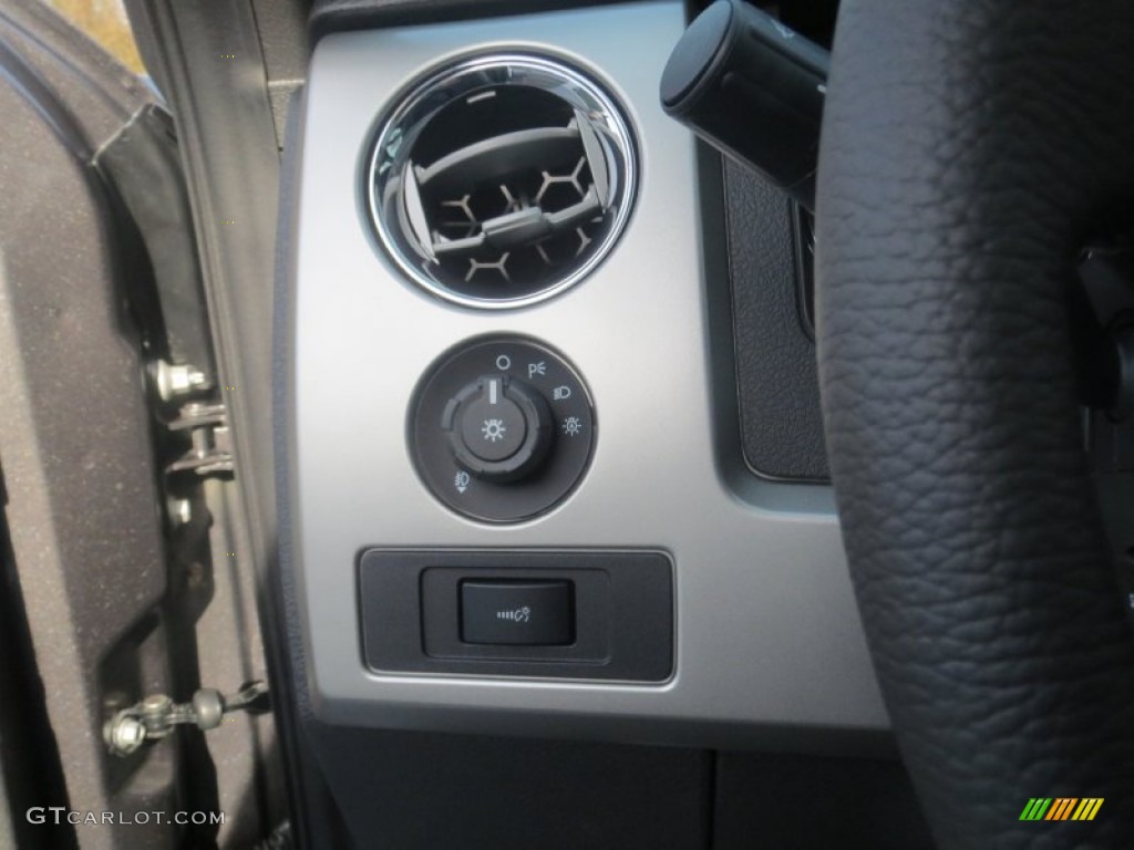 2013 F150 Lariat SuperCrew - Sterling Gray Metallic / Black photo #35