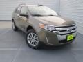 2013 Mineral Gray Metallic Ford Edge SEL  photo #1